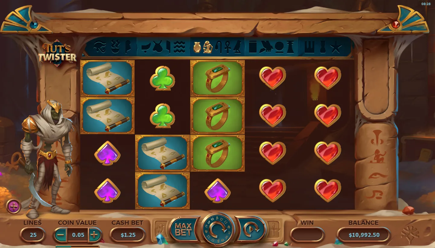 Tut's Twister screenshot 5