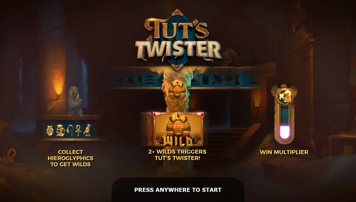 Tut's Twister game preview
