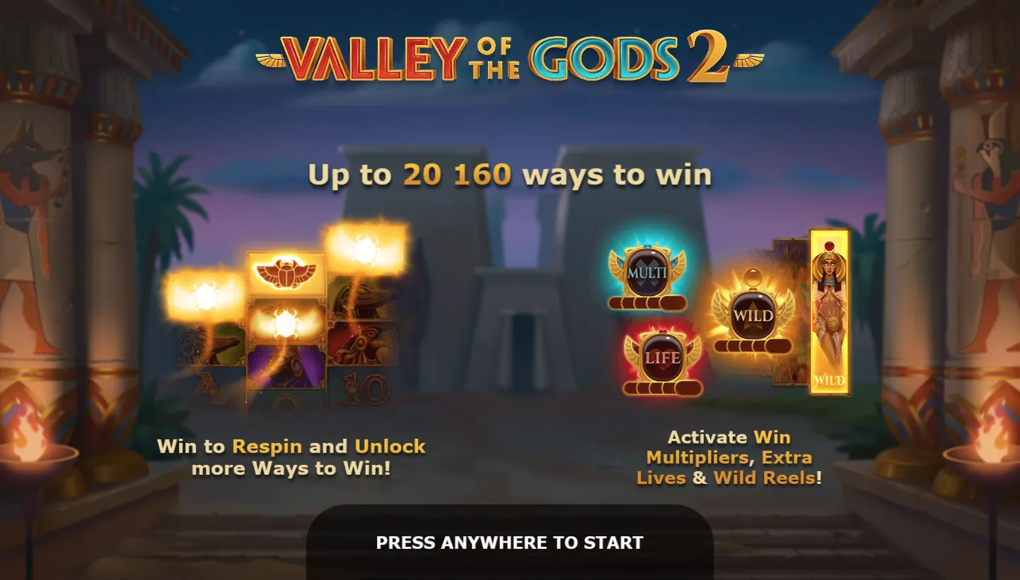 Valley Of The Gods 2 game preview