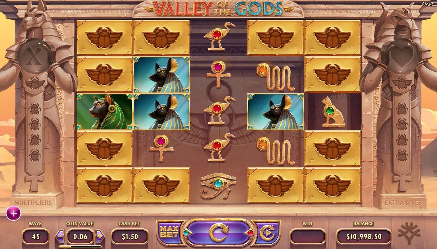 Valley Of The Gods screenshot 1