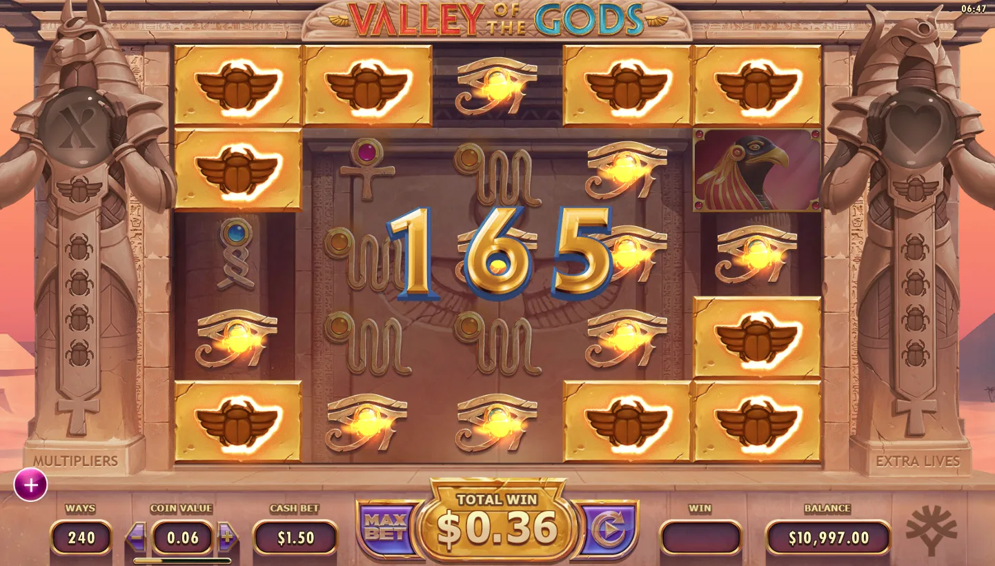 Valley Of The Gods screenshot 2