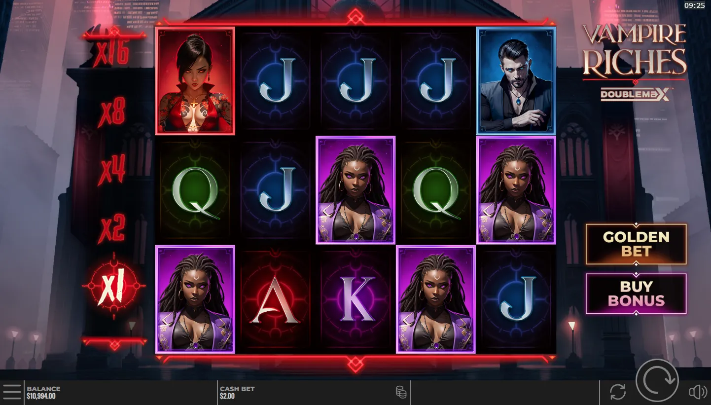 Vampire Riches DoubleMax screenshot 2