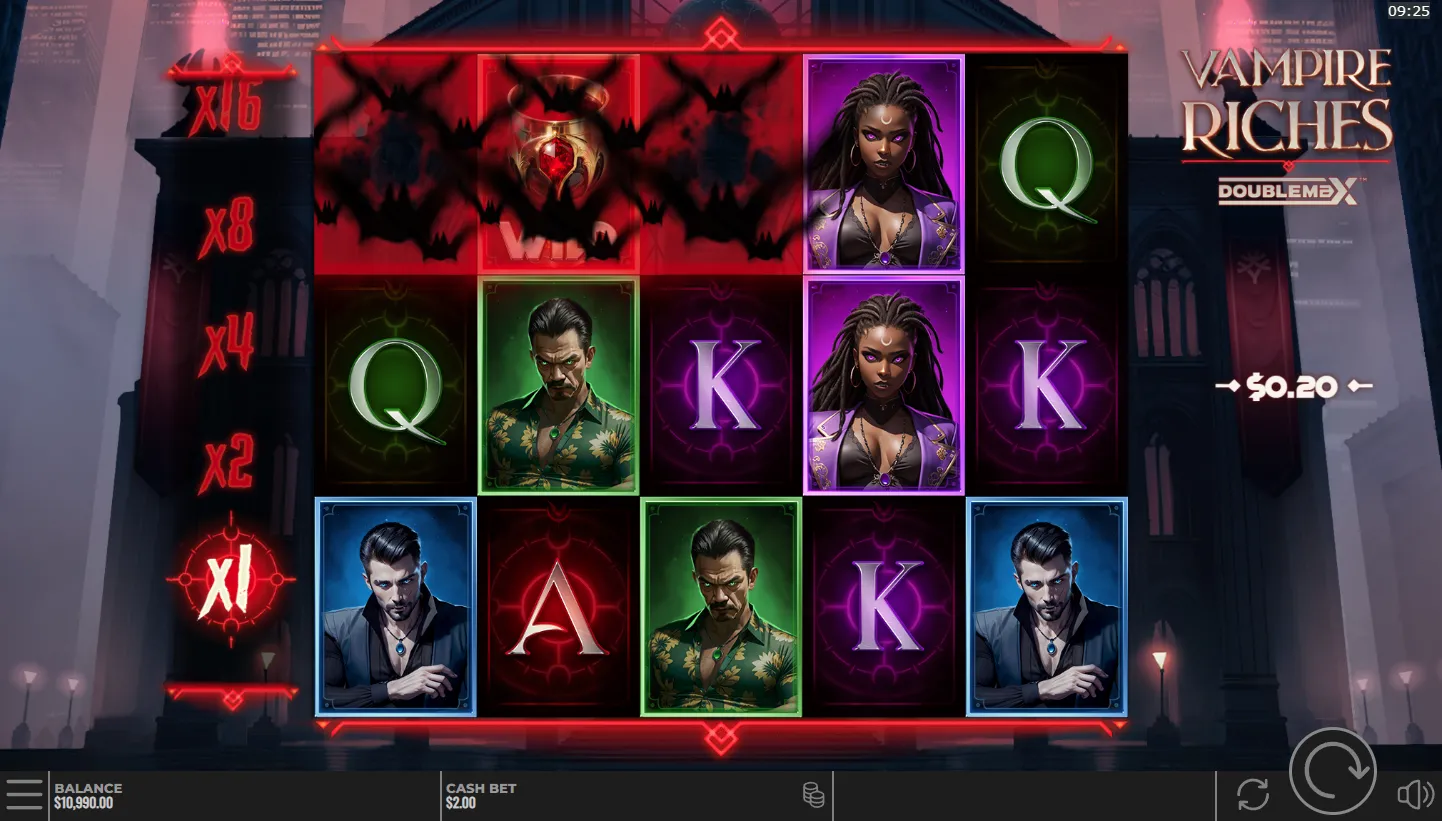 Vampire Riches DoubleMax screenshot 3