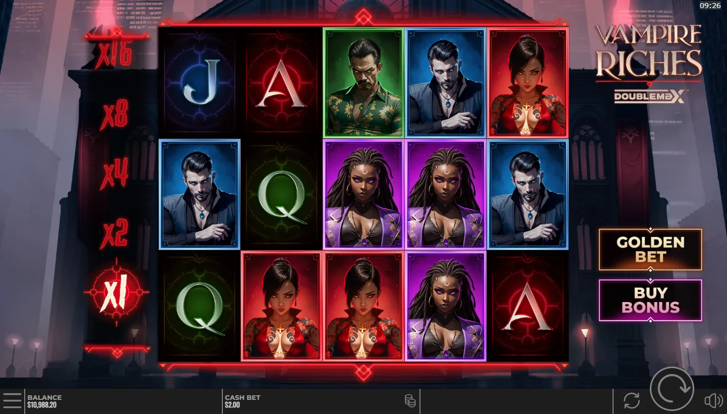 Vampire Riches DoubleMax screenshot 4