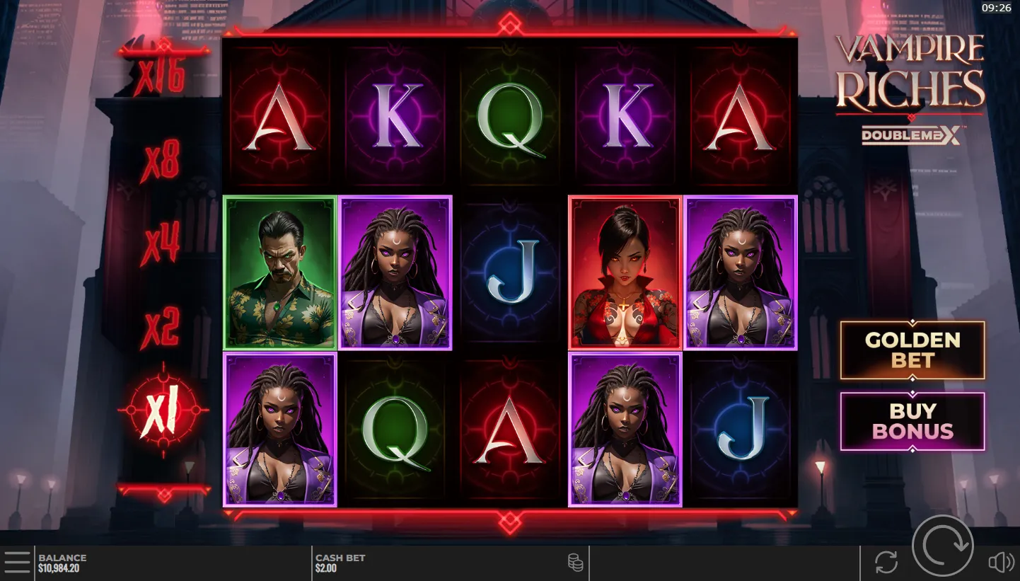 Vampire Riches DoubleMax screenshot 5