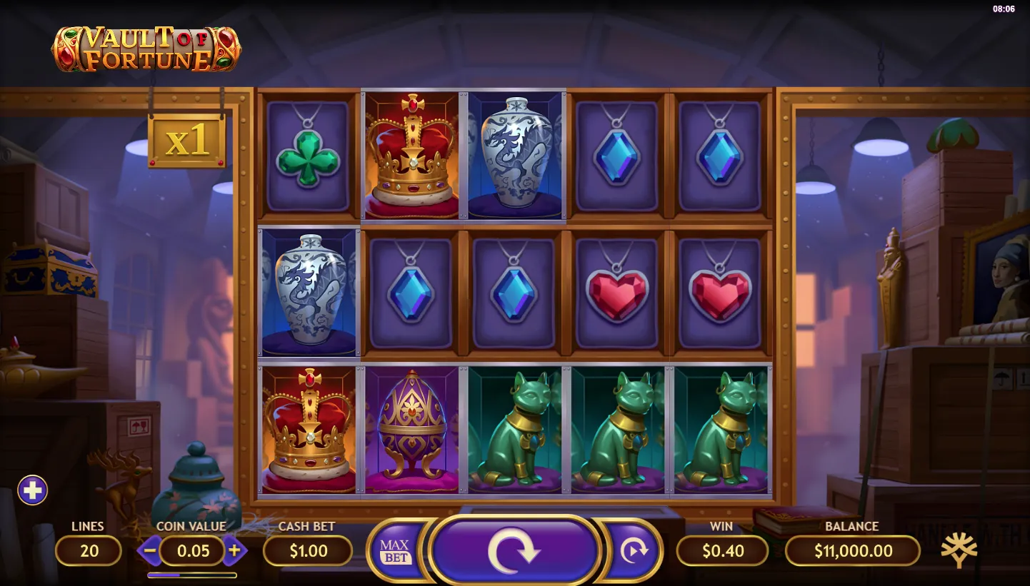 Vault Of Fortune screenshot 2