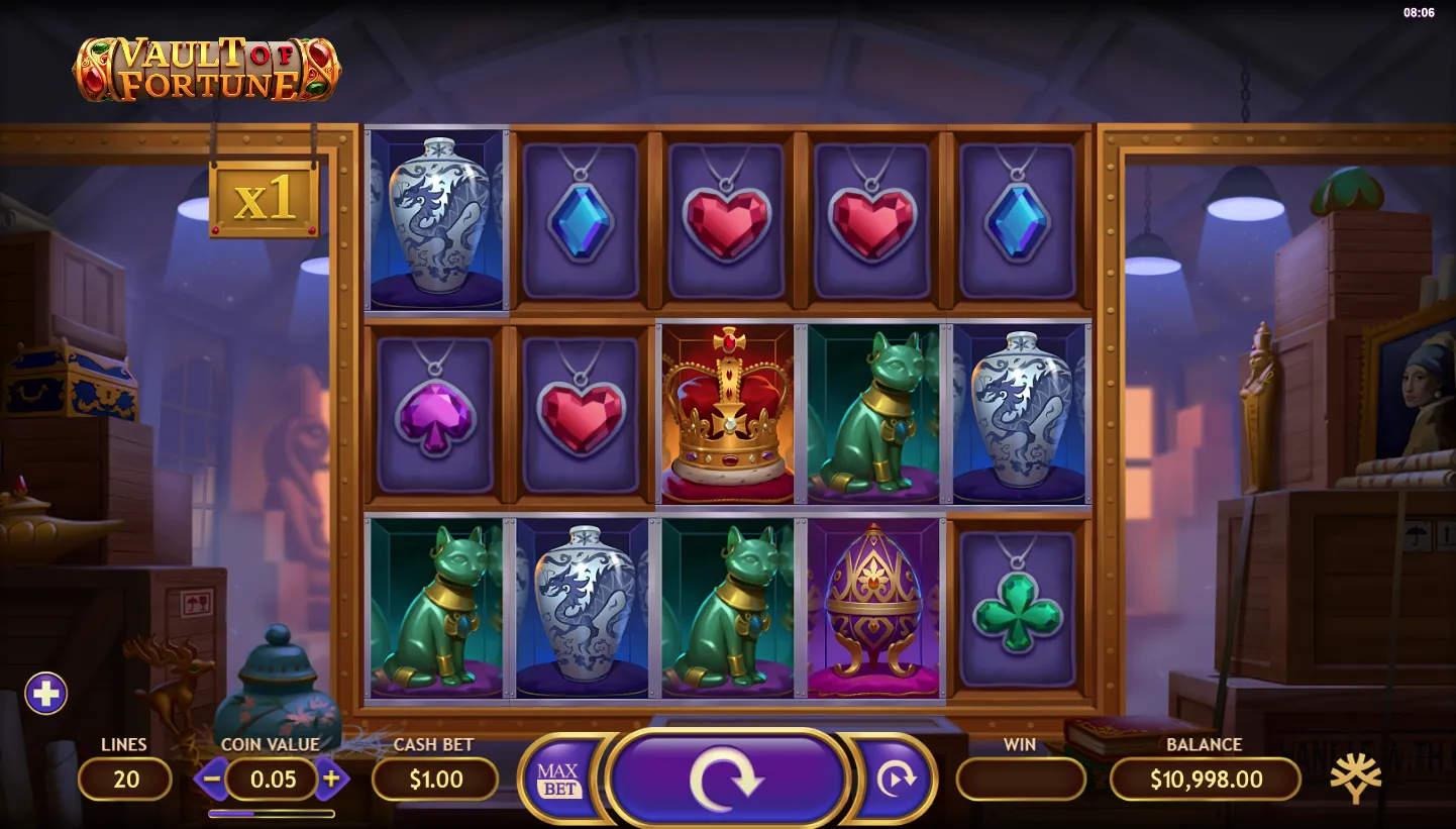 Vault Of Fortune screenshot 3
