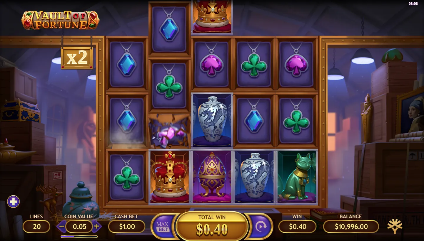 Vault Of Fortune screenshot 4