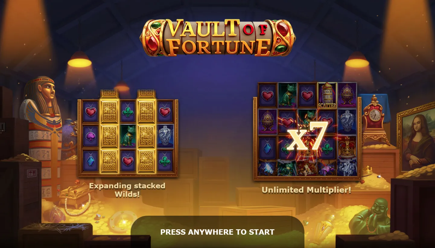 Vault Of Fortune game preview