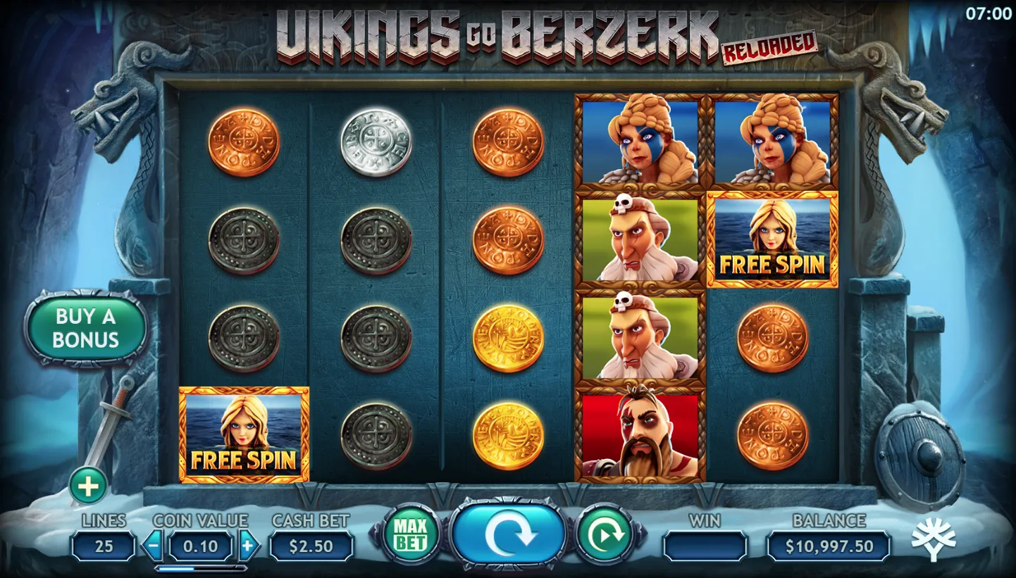 Vikings Go Berzerk Reloaded screenshot 1