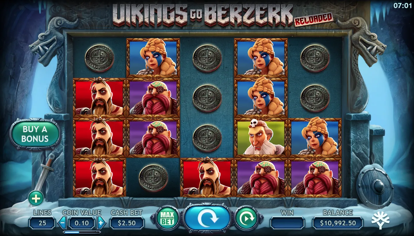 Vikings Go Berzerk Reloaded screenshot 2
