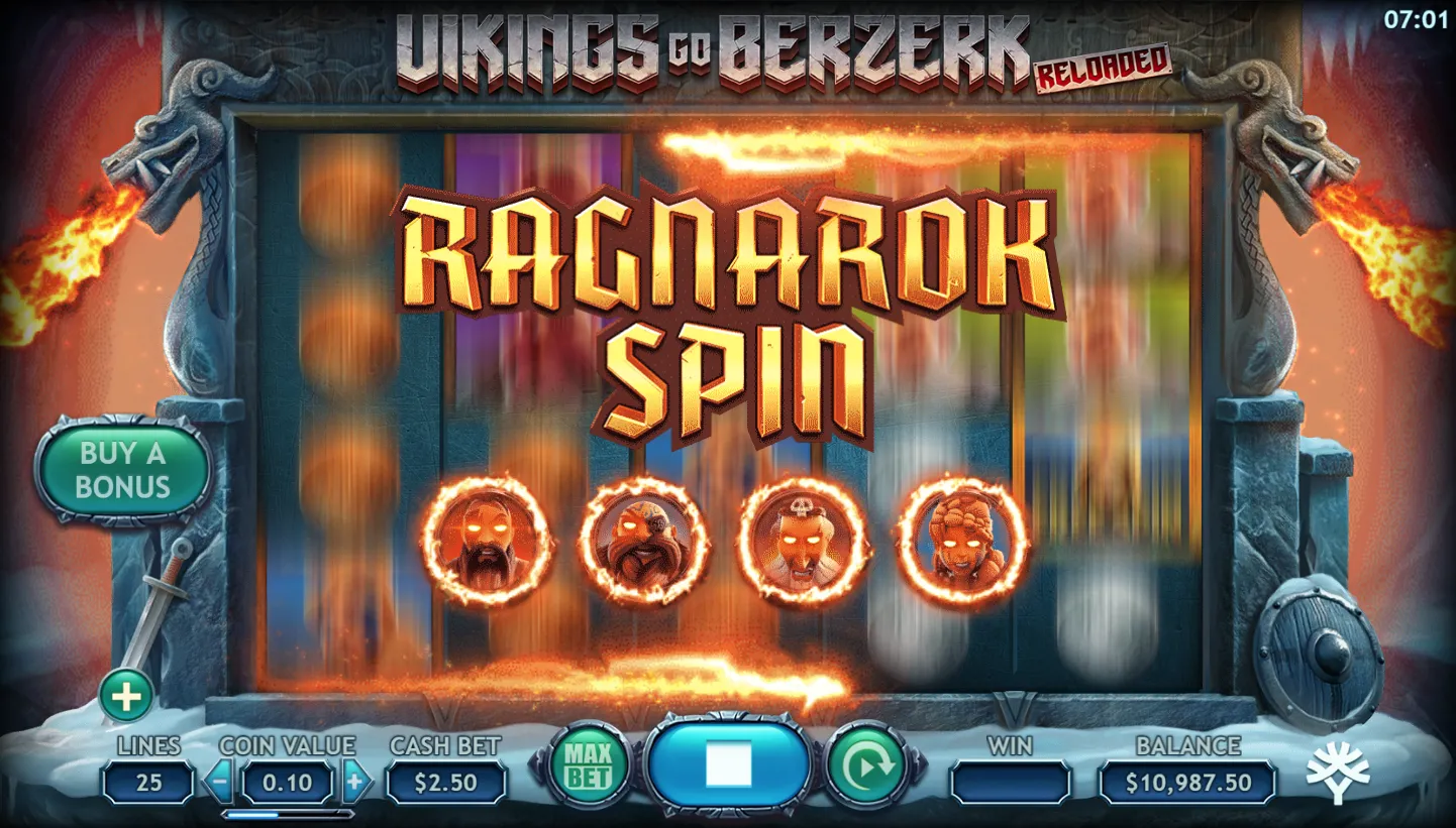 Vikings Go Berzerk Reloaded screenshot 3