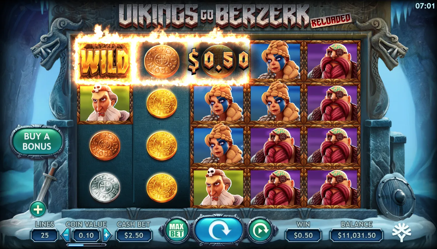 Vikings Go Berzerk Reloaded screenshot 5