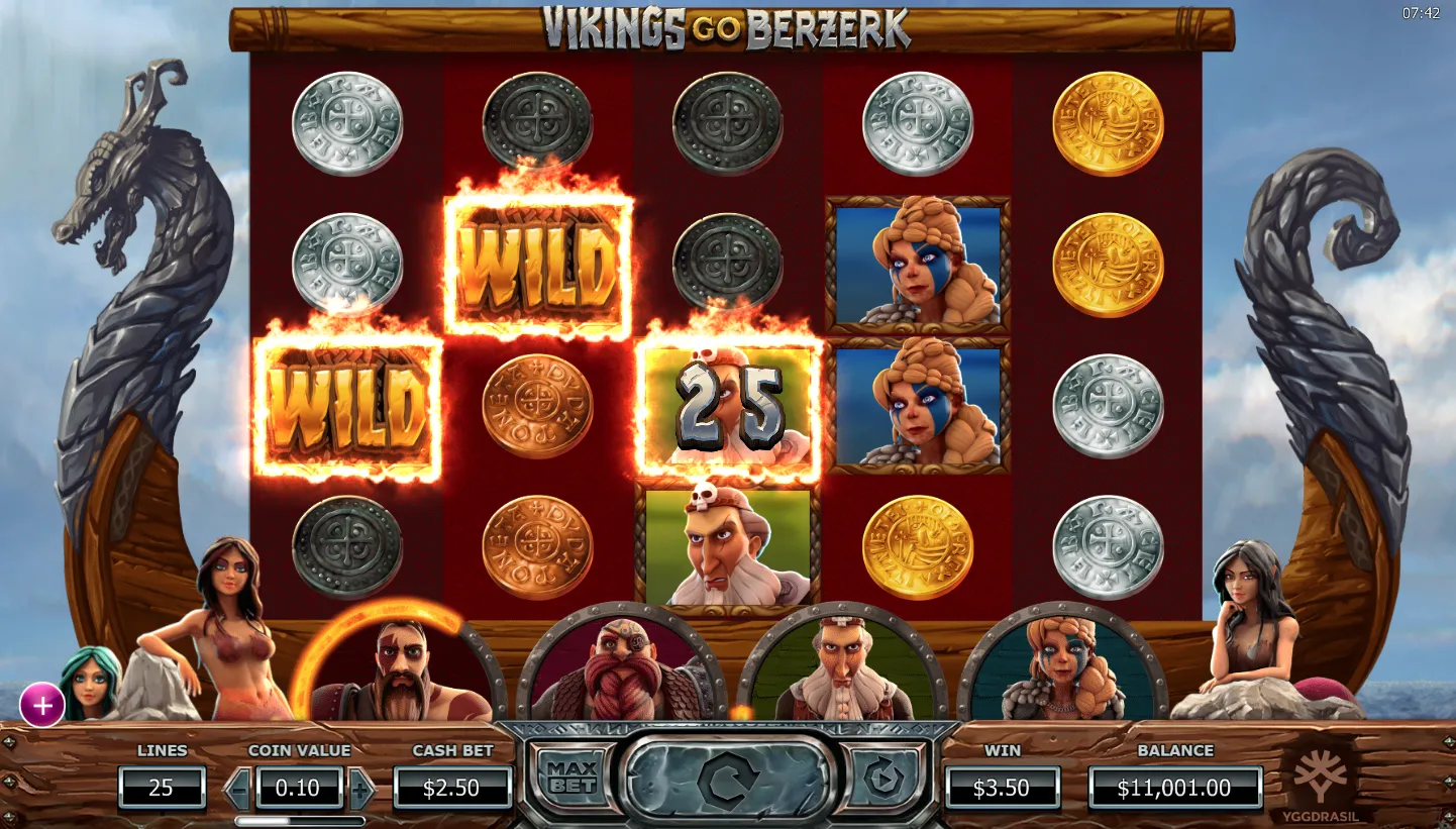 Vikings Go Berzerk screenshot 1