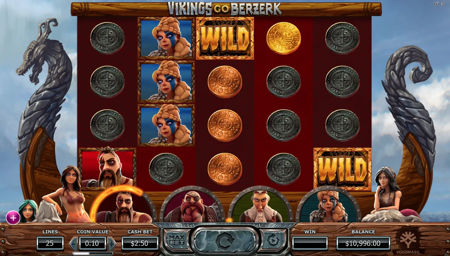 Vikings Go Berzerk screenshot 2