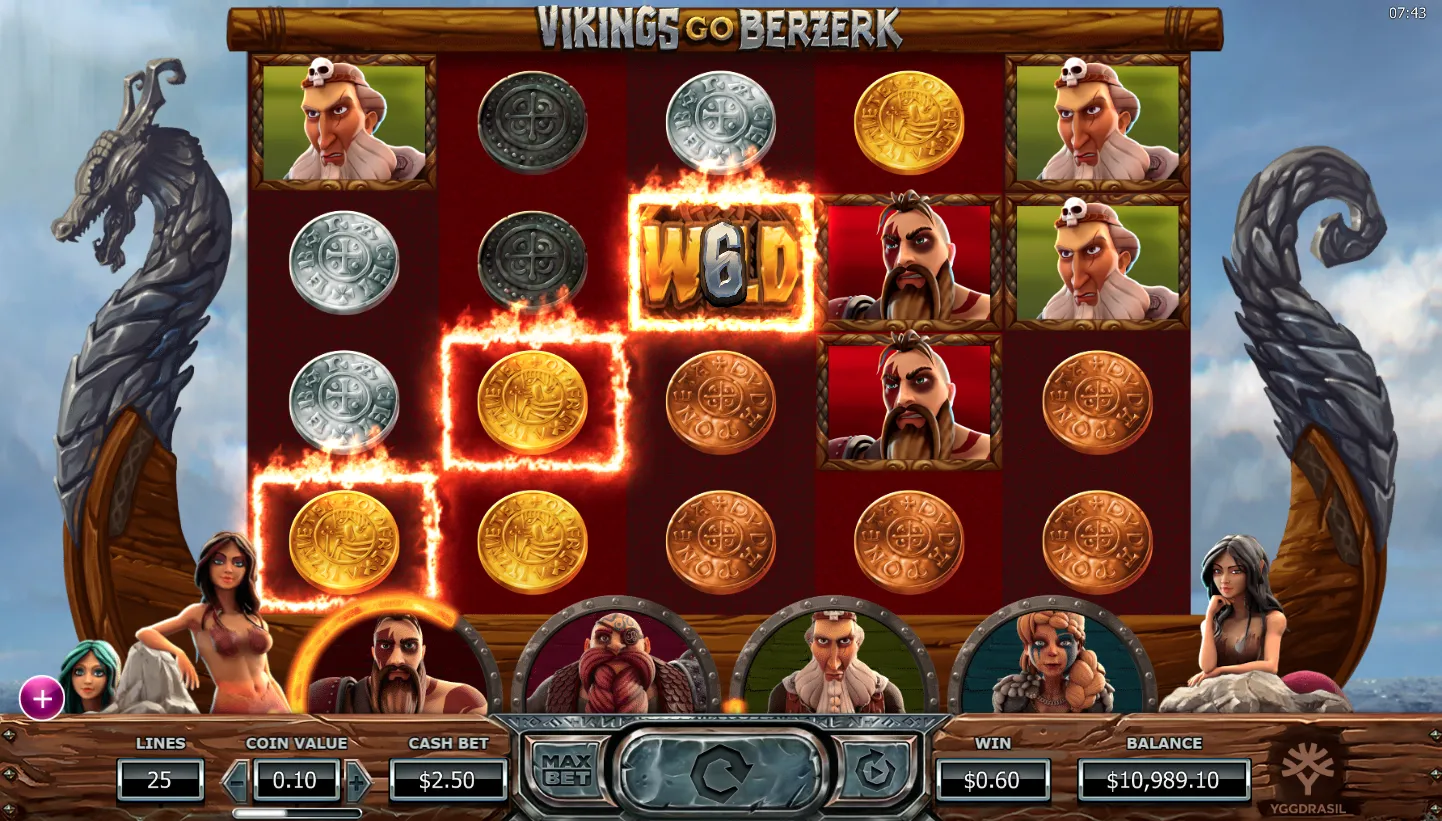 Vikings Go Berzerk screenshot 4