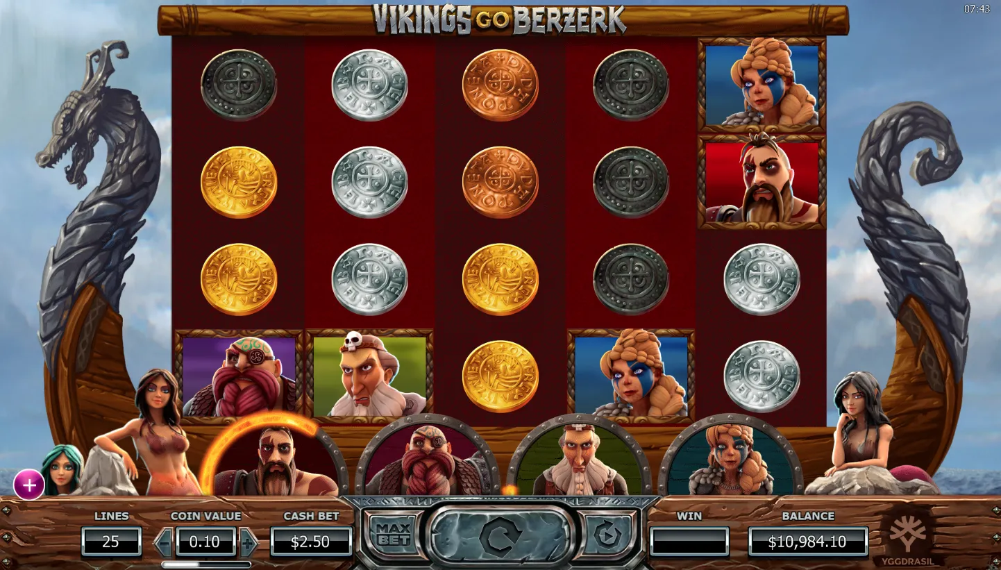 Vikings Go Berzerk screenshot 5