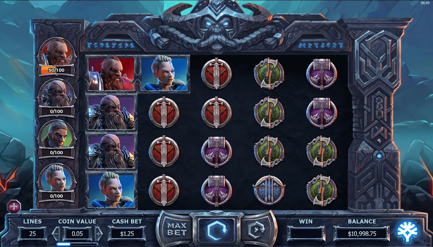 Vikings go to Hell screenshot 1