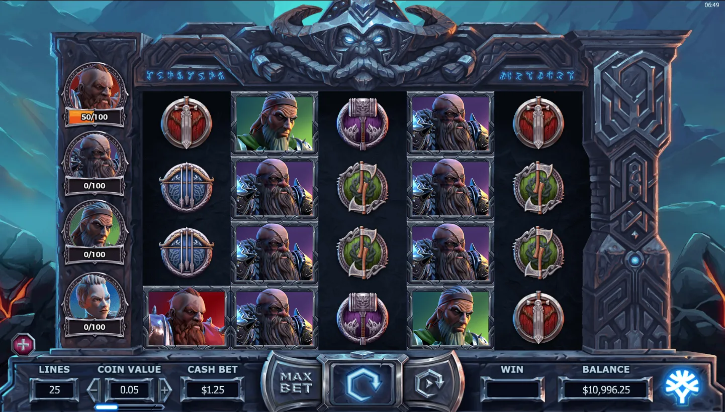 Vikings go to Hell screenshot 2