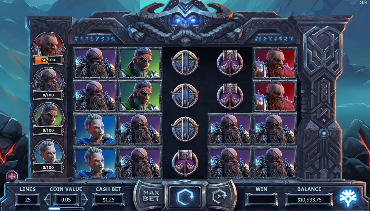 Vikings go to Hell screenshot 3