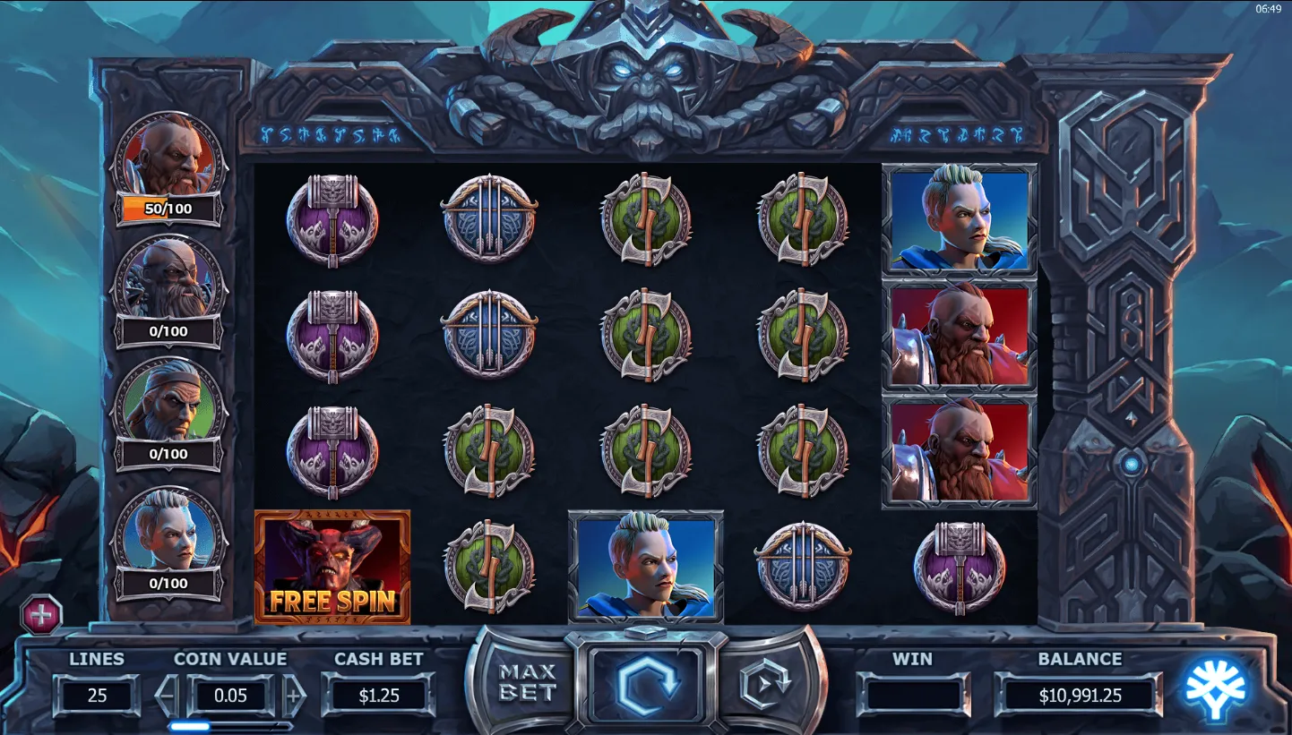 Vikings go to Hell screenshot 4