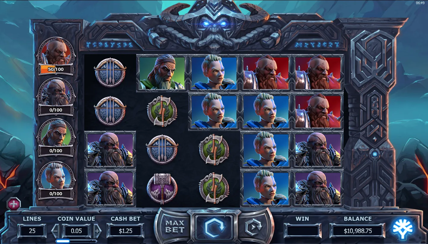 Vikings go to Hell screenshot 5