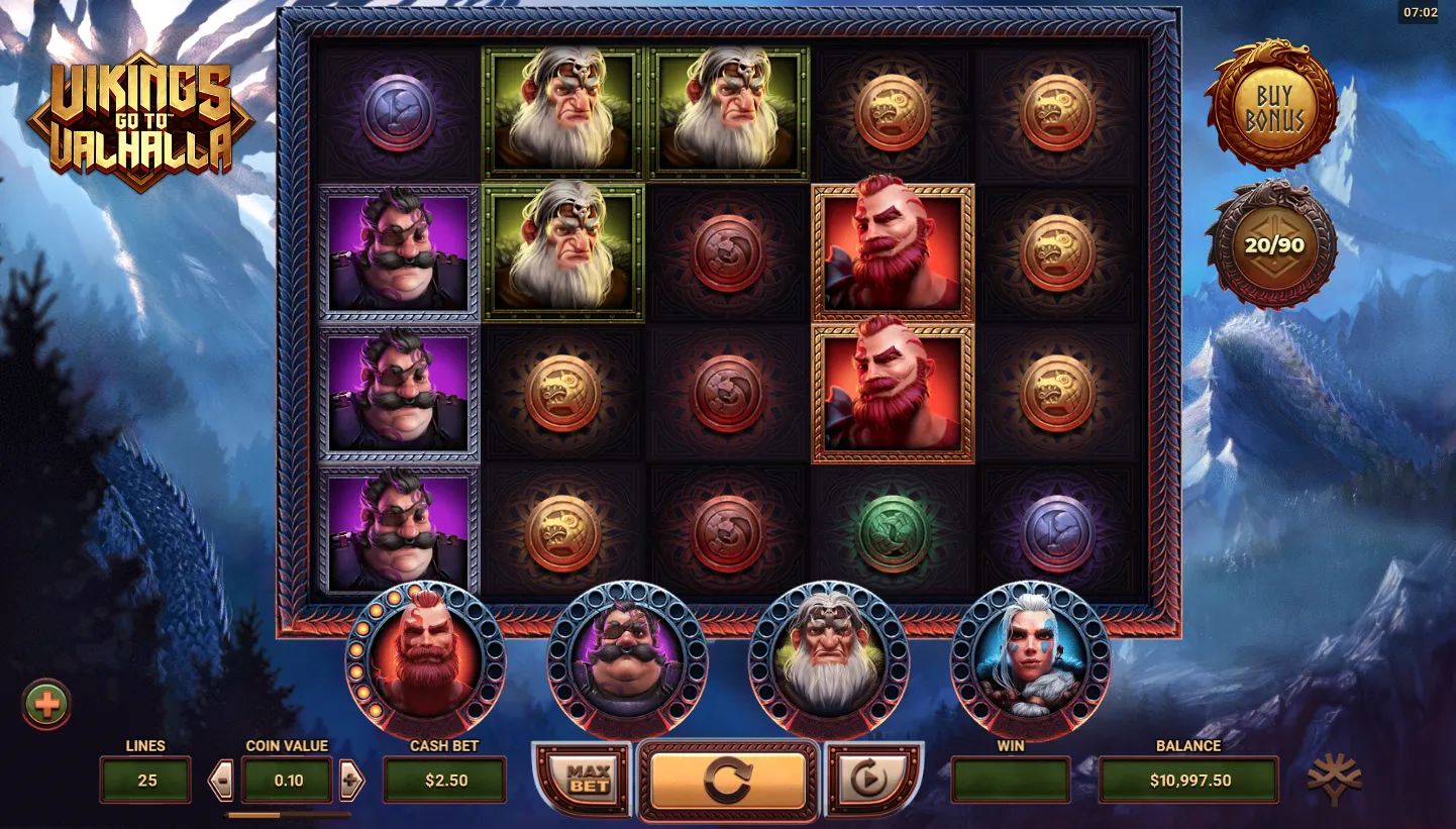 Vikings Go To Valhalla screenshot 1