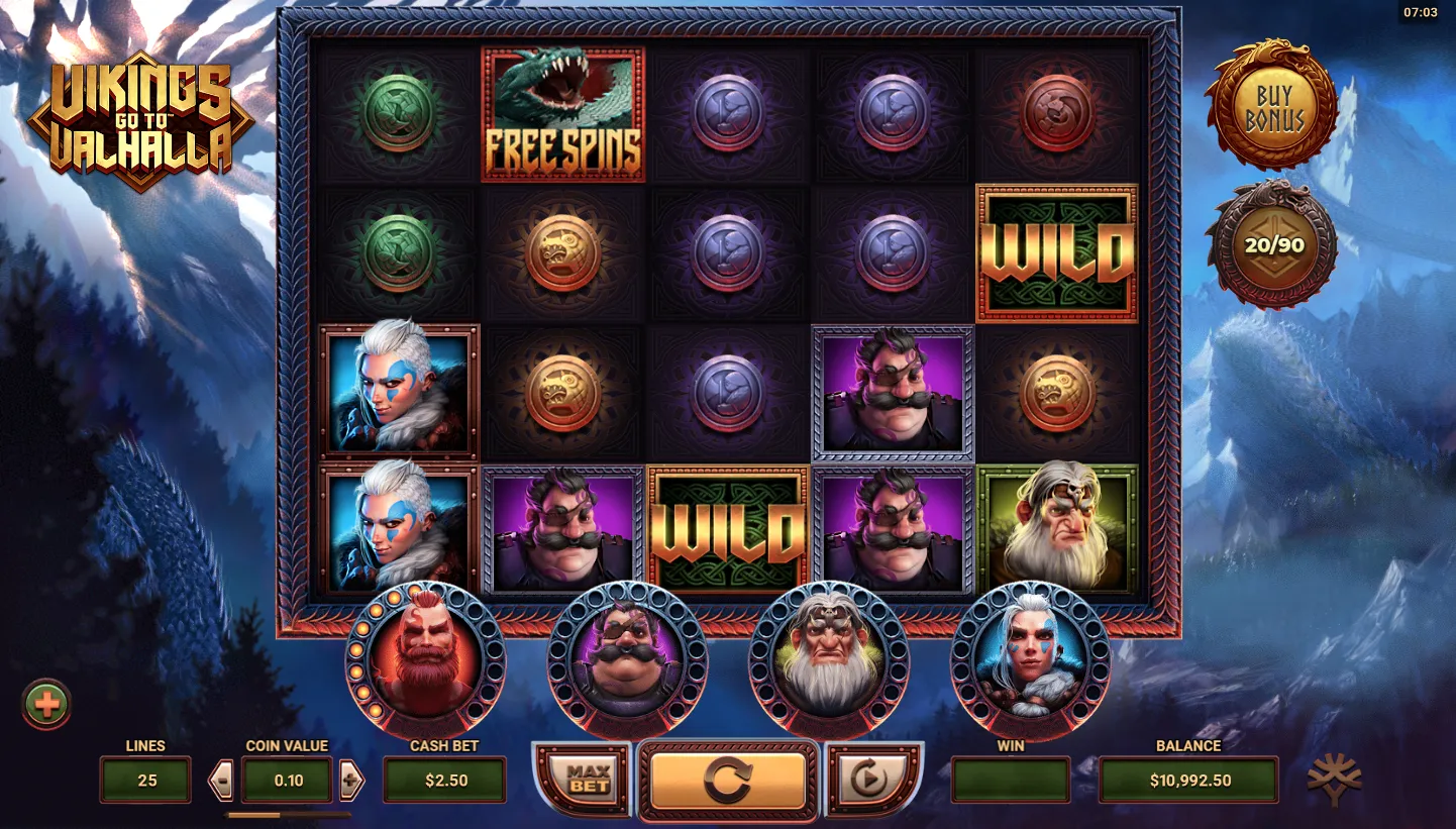 Vikings Go To Valhalla screenshot 2