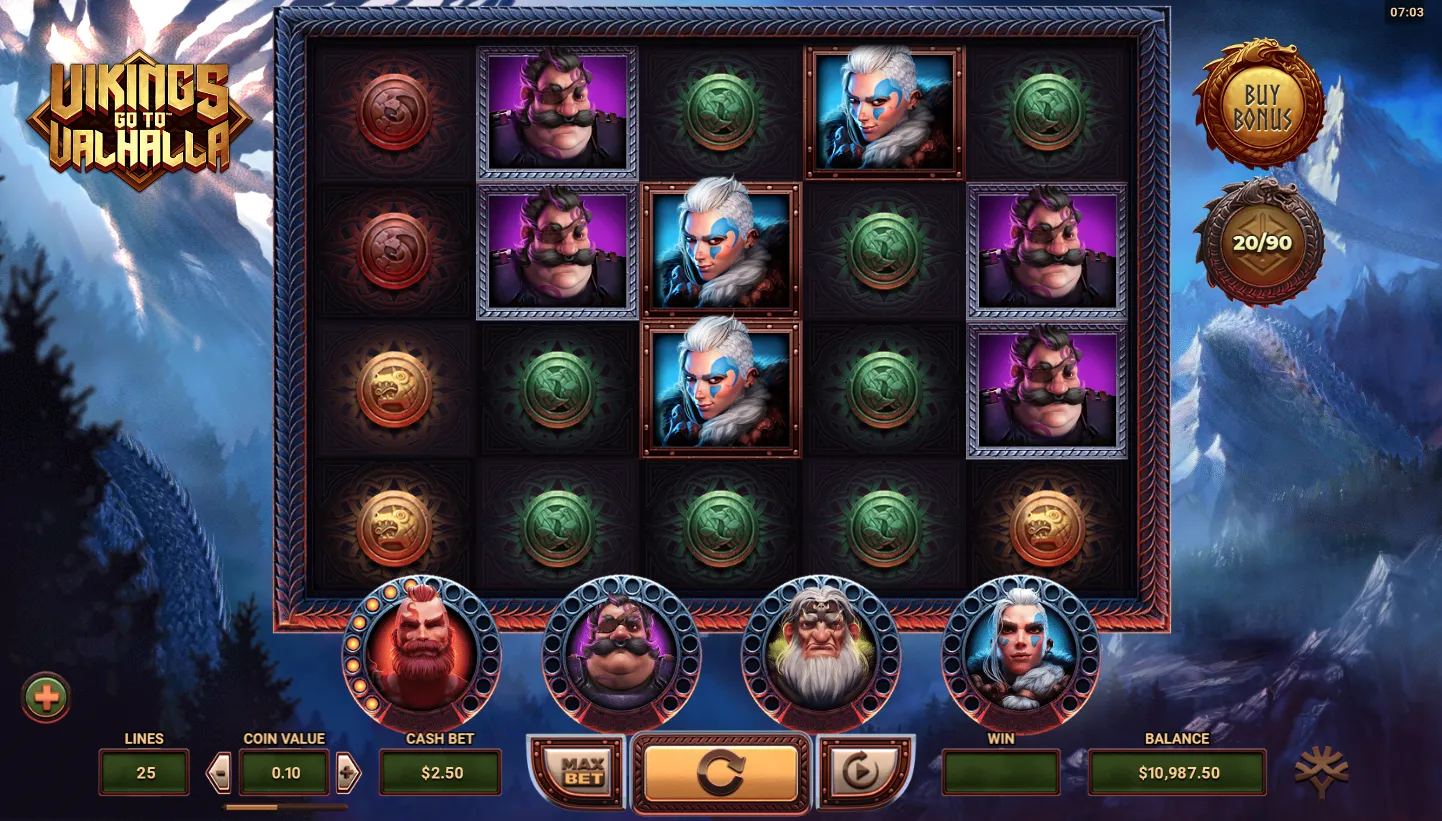 Vikings Go To Valhalla screenshot 3