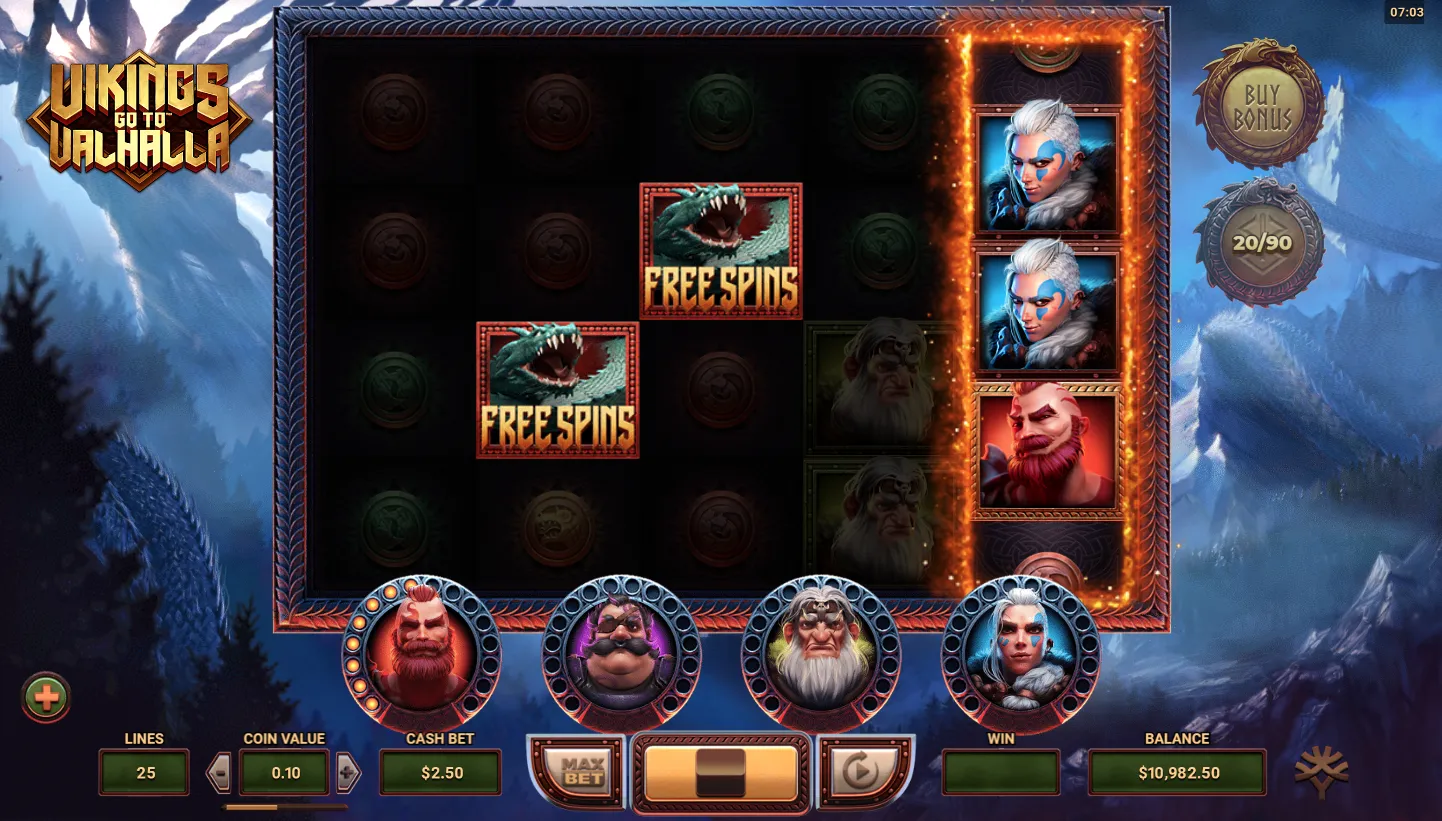 Vikings Go To Valhalla screenshot 4