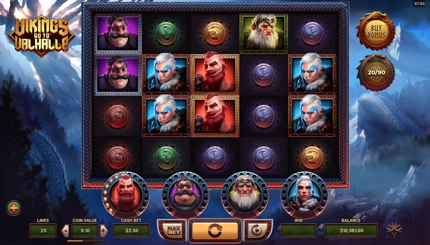 Vikings Go To Valhalla screenshot 5