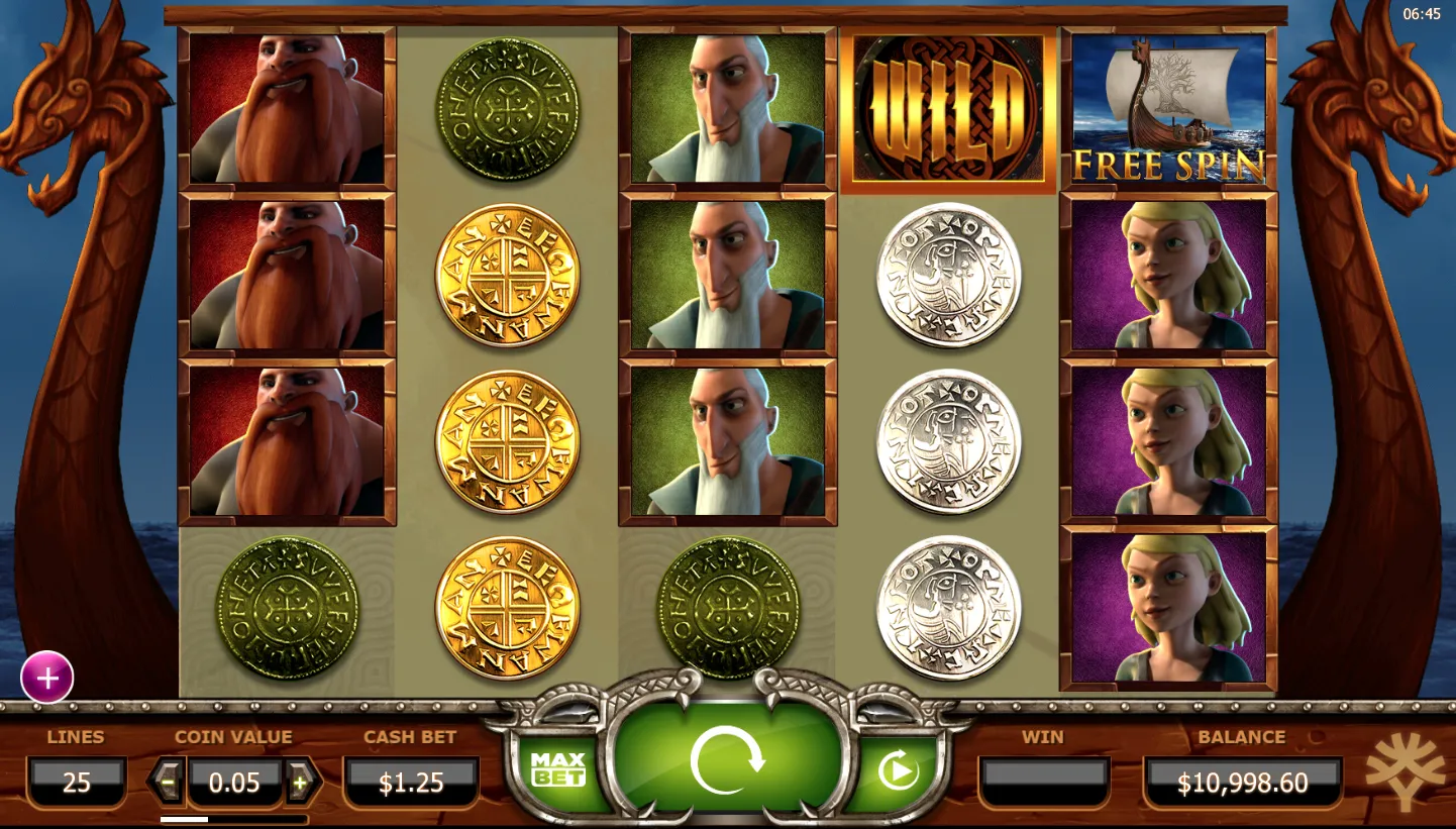 Vikings Go Wild screenshot 2