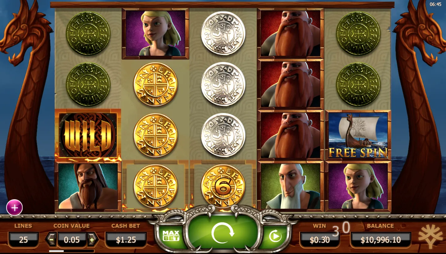 Vikings Go Wild screenshot 3