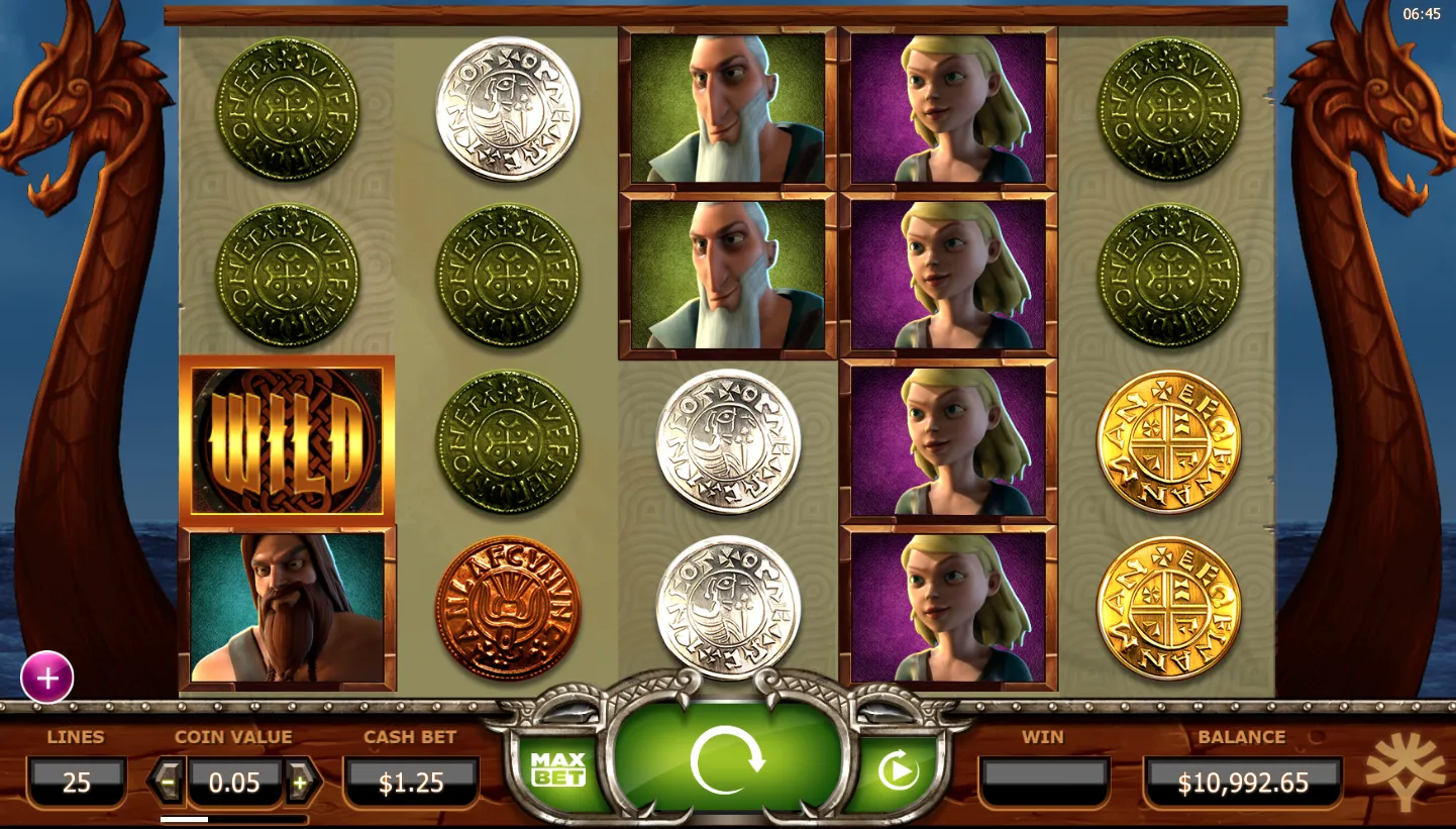 Vikings Go Wild screenshot 5