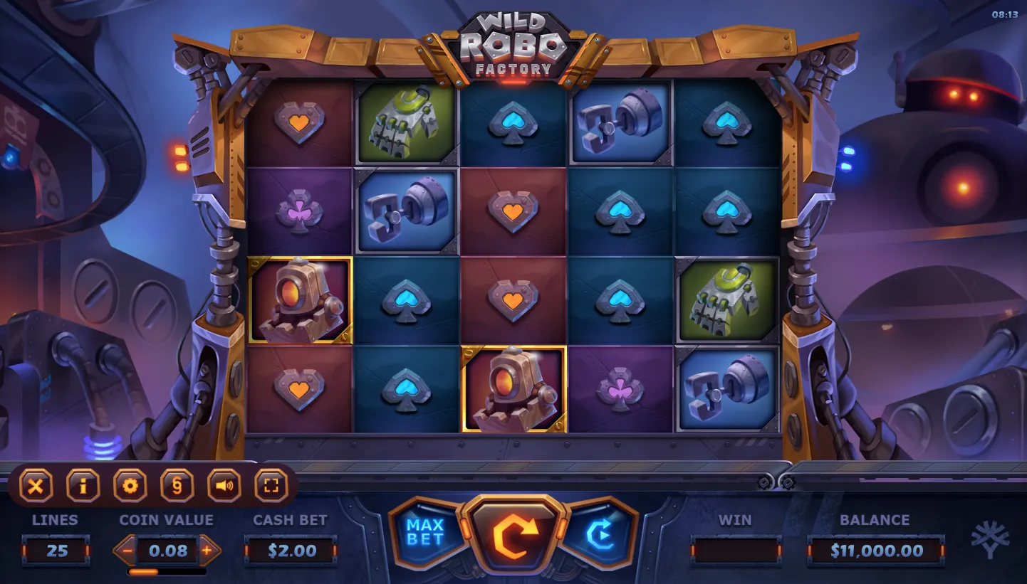 Wild Robo Factory screenshot 1