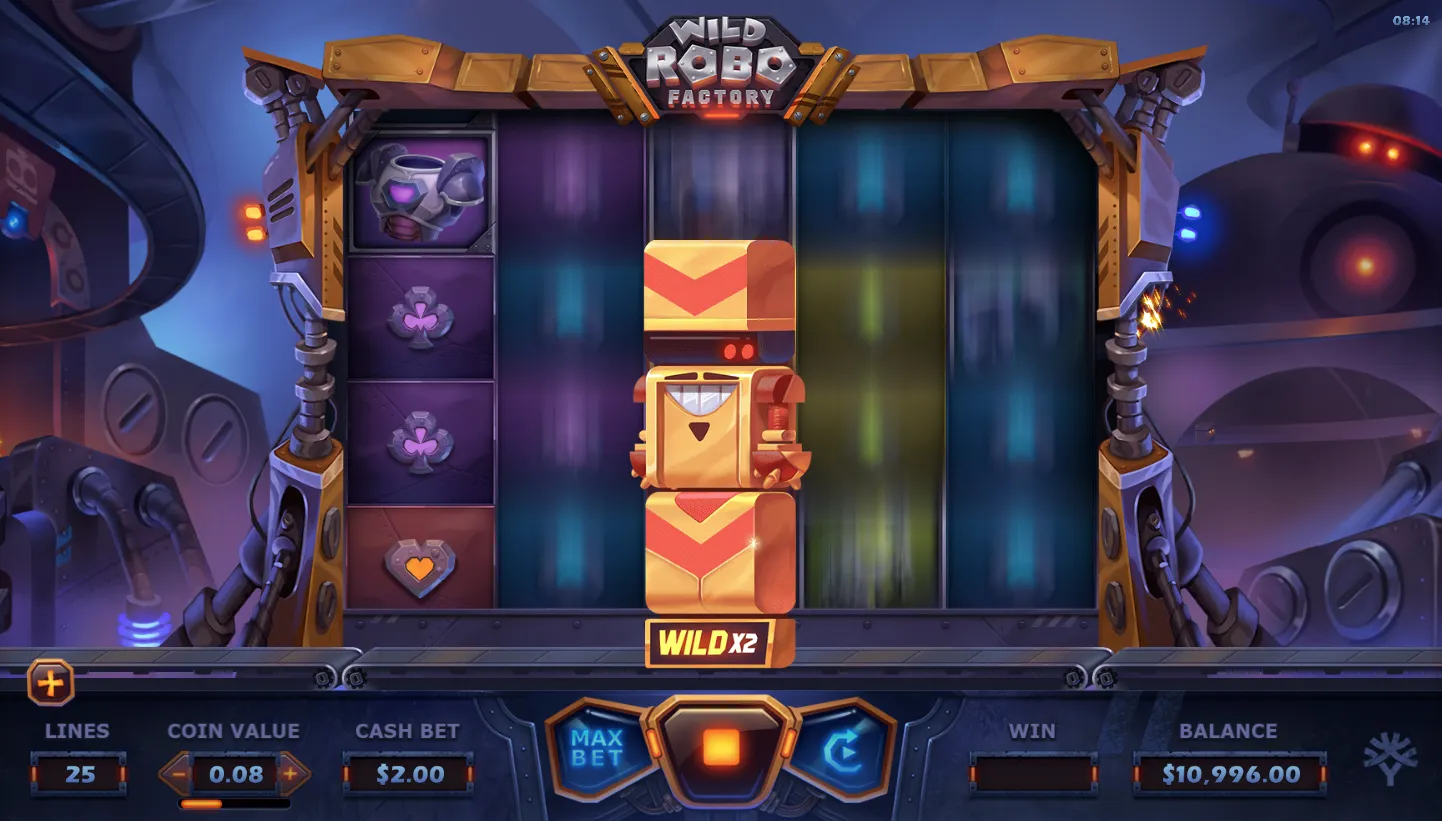 Wild Robo Factory screenshot 2