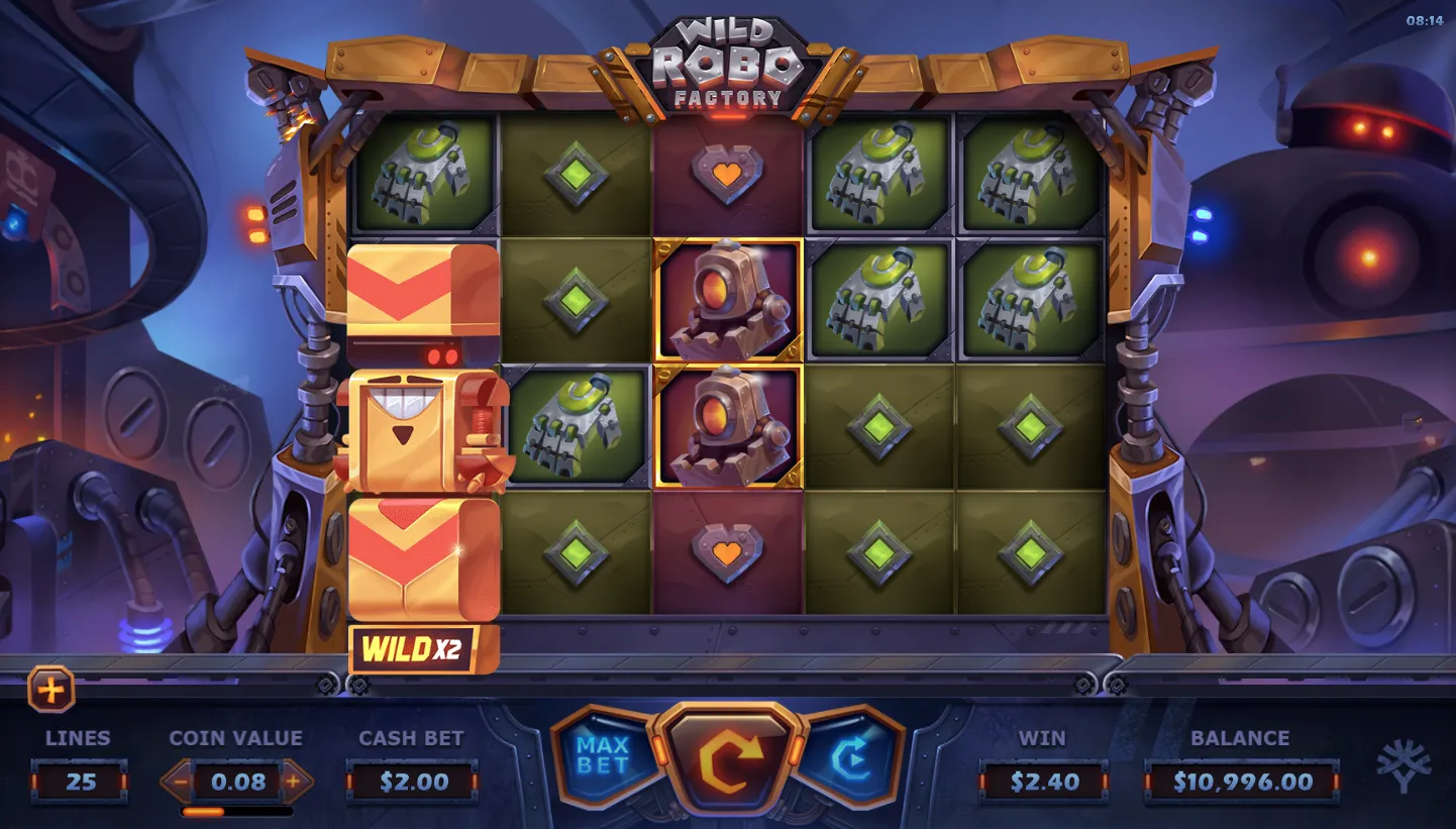 Wild Robo Factory screenshot 3