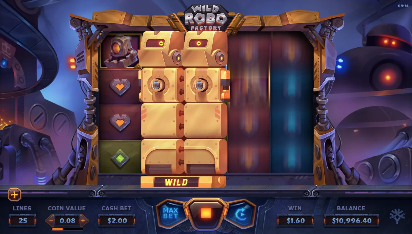Wild Robo Factory screenshot 4