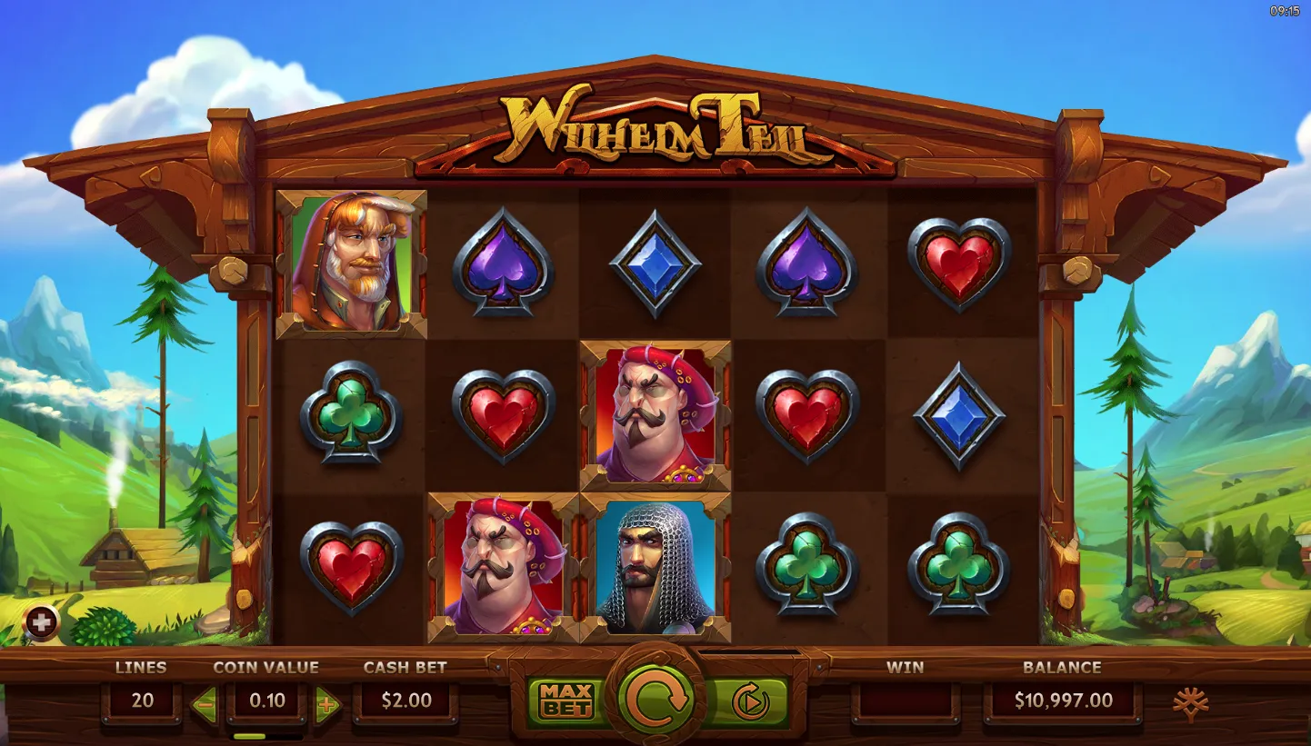 Wilhelm Tell screenshot 2