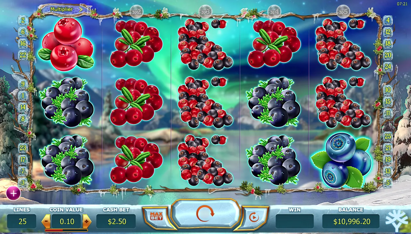 Winter Berries screenshot 3