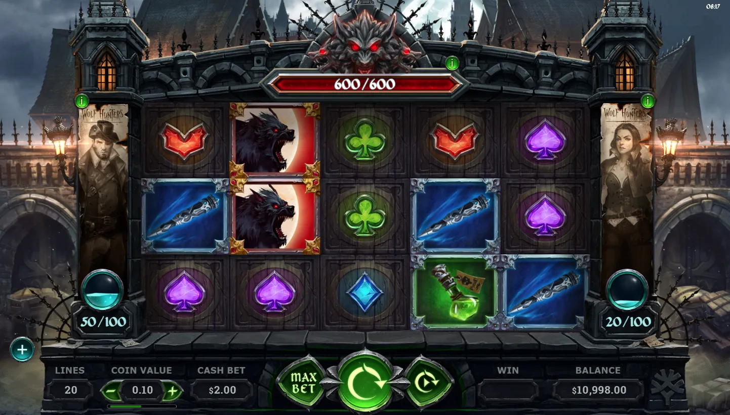 Wolf Hunters screenshot 1