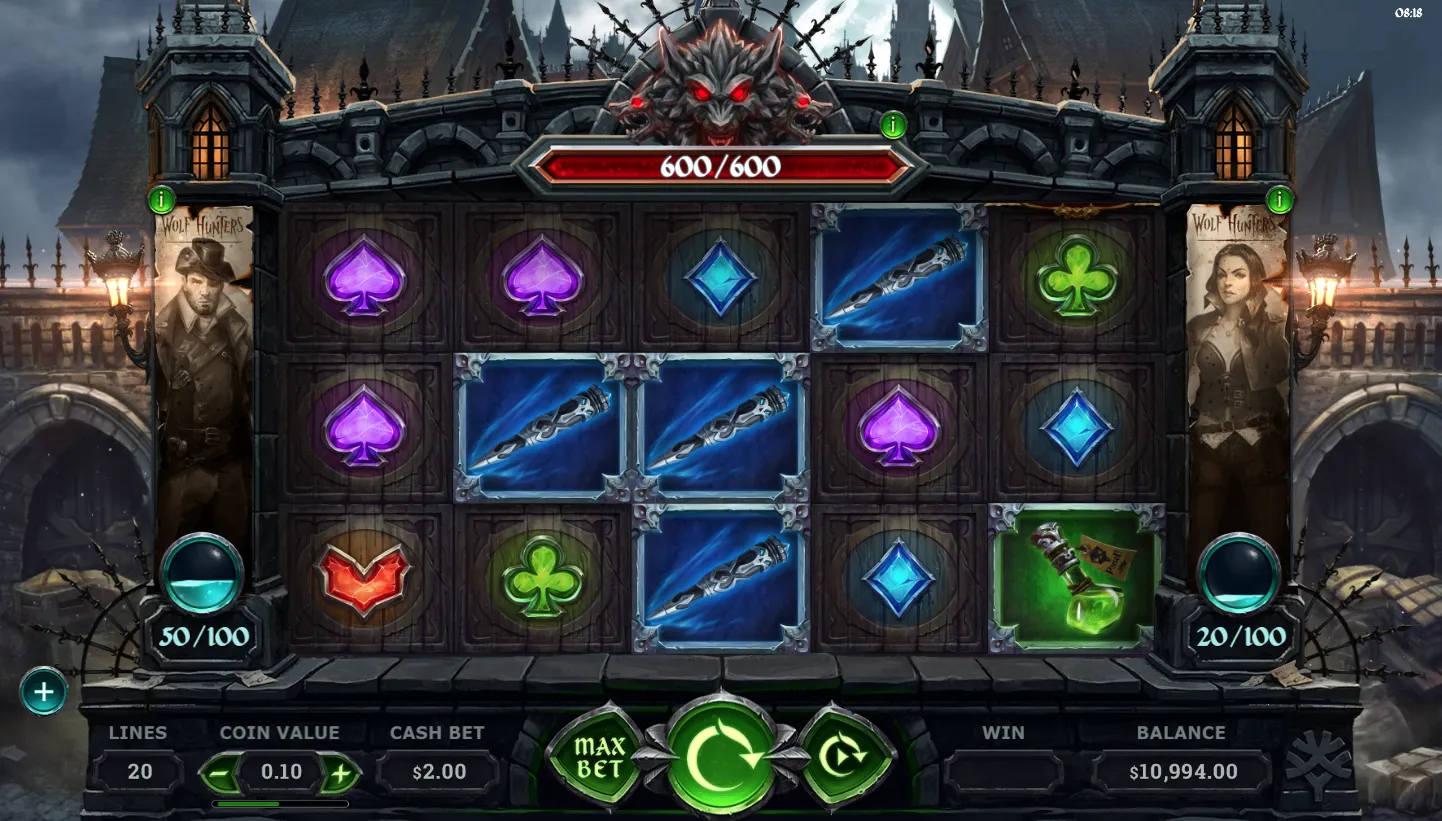 Wolf Hunters screenshot 2