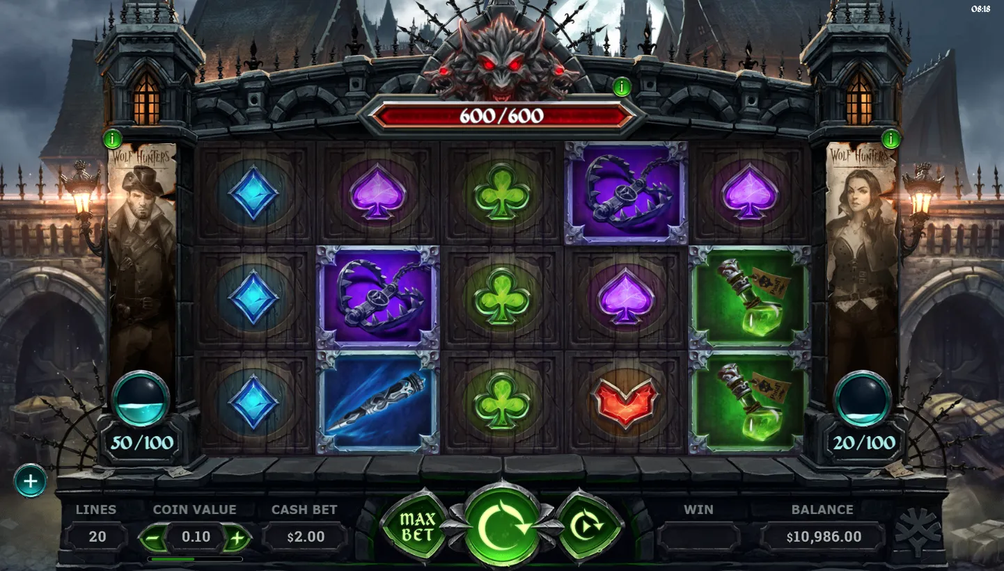 Wolf Hunters screenshot 4