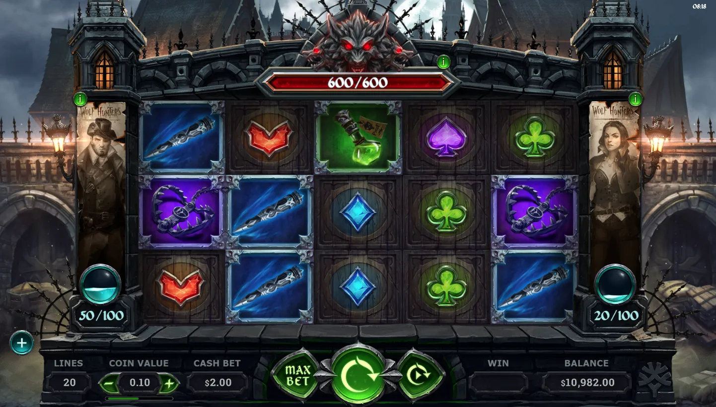 Wolf Hunters screenshot 5