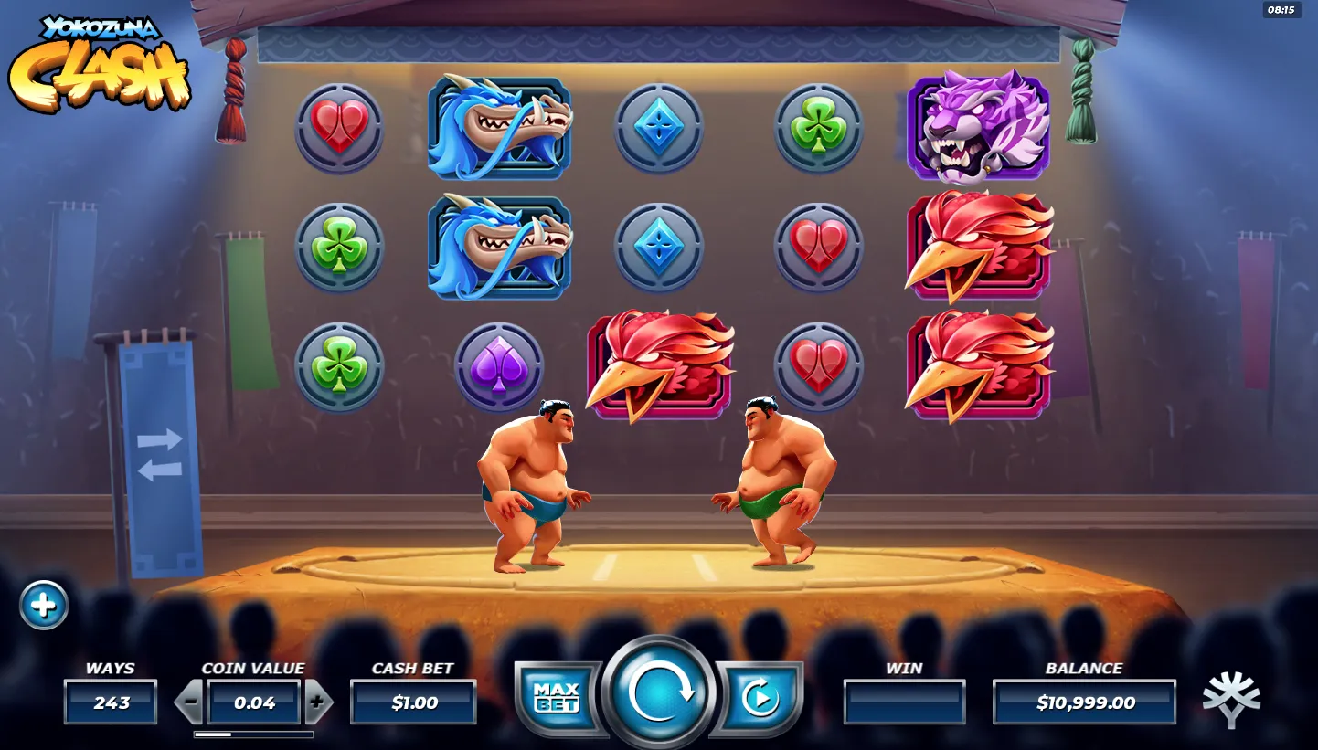 Yokozuna Clash screenshot 1