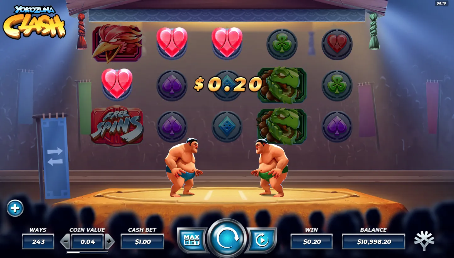 Yokozuna Clash screenshot 2