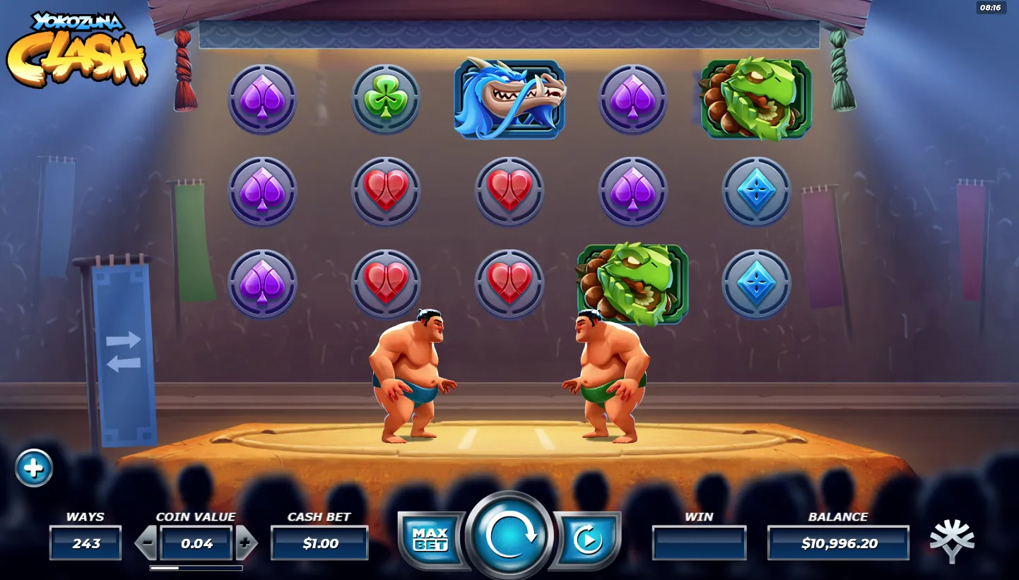 Yokozuna Clash screenshot 3