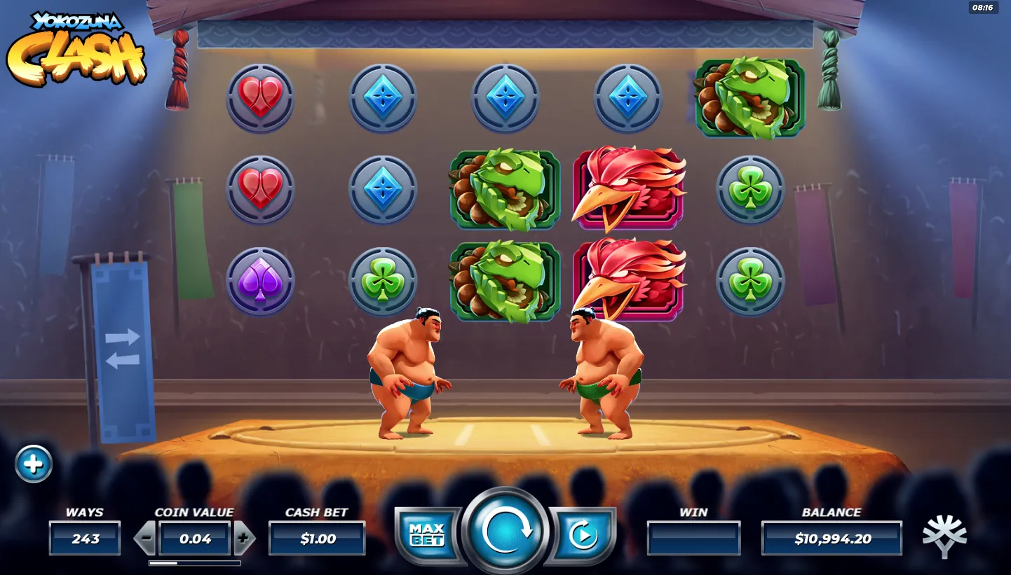 Yokozuna Clash screenshot 4