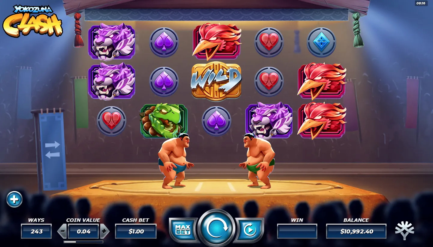 Yokozuna Clash screenshot 5