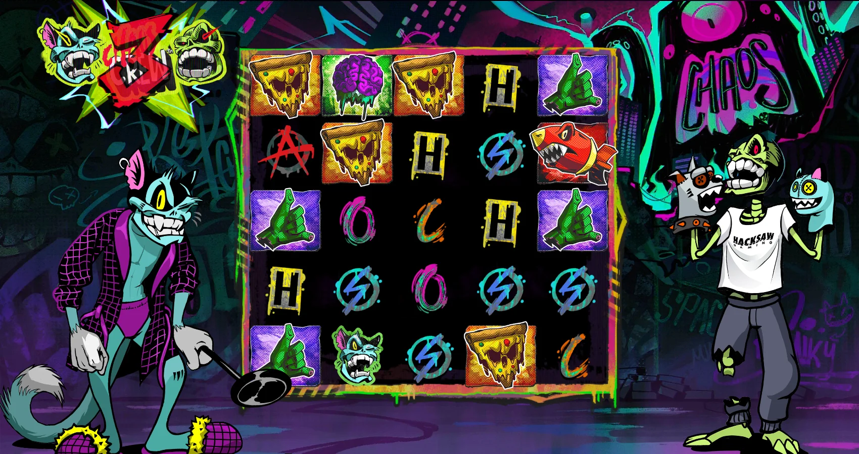 Chaos Crew 3 screenshot 1